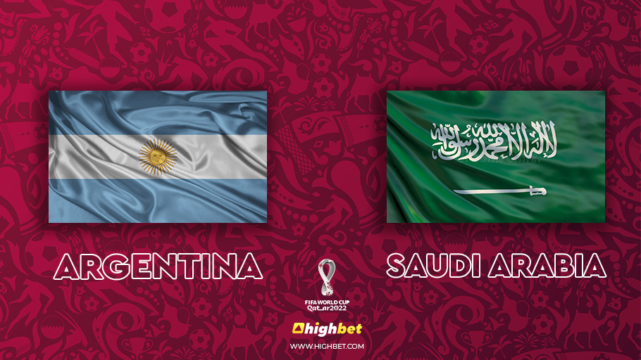 Argentina vs Saudi Arabia - highbet World Cup 2022 Pre-Match Analysis